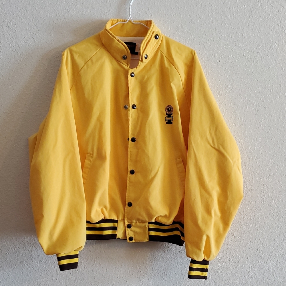 Men's Vintage Swingster Interstate Seed Button Jacket size XL